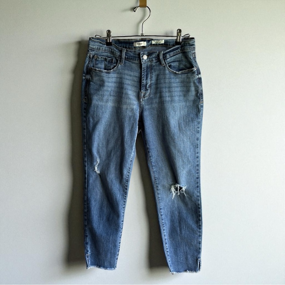Kensie Jeans The Effortless Skinny Crop Size 10 - Picture 1 of 5